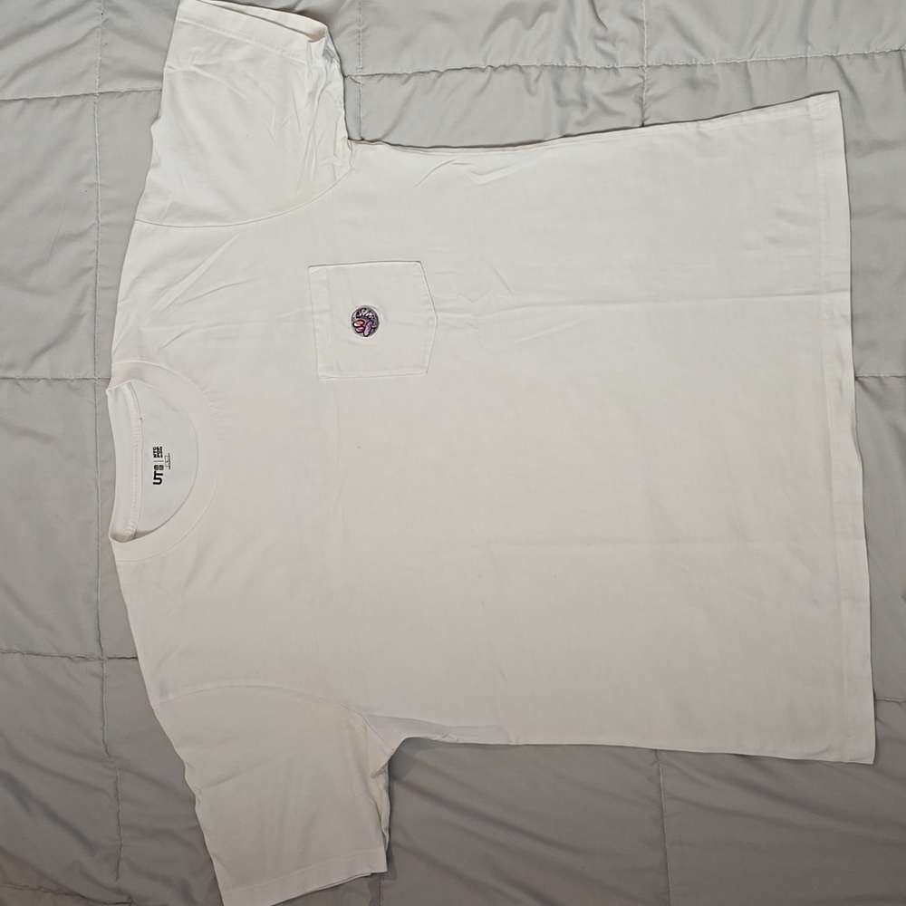 Uniqlo NYC Pop Icons Keith Haring Monsterific White Short Sleeve Tee